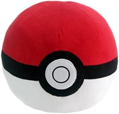 Uoone® Big Size Pocket Monster Pokemon Poke Ball Plush Stuffed Toy Pillow