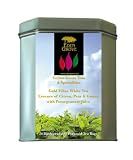 Eden Grove White Tea, 24-count Pyramid Tea Bags, 1.7-Ounce Tins (Pack of 3)
