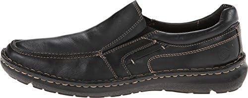 Lobo Solo Men's Quinton Black Leather Loafer 10 M