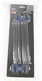 Indianapolis Colts Drink Stirrers - Swizzle Sticks - Stir Sticks - 8 pc.
