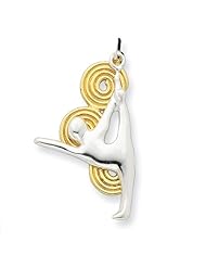 Sterling Silver Dancer Charm