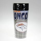 NFL Tumblers Denver Broncos Travel Mug 16 oz. Thermal Made in USA