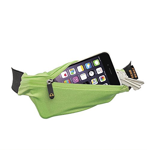 [Lifetime Warranty] Gear Beast Sports, Running and Fitness Expandable Weather Resistant Waist Pack Belt