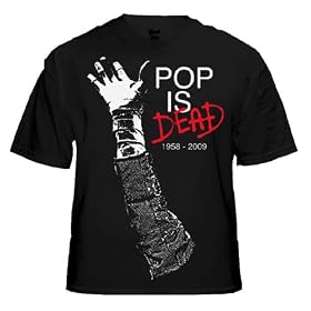 Michael Jackson Pop is Dead Shirt