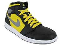 Nike Men's NIKE AIR JORDAN 1 PHAT BASKETBALL SHOES (364770 050), 10.5