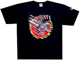 JUDAS PRIEST - Screaming / World Vengeance Tour - Black T-shirt