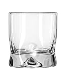 Libbey Crisa Impressions 8-Ounce Juice Glass, Box of 12, Clear by Libbey