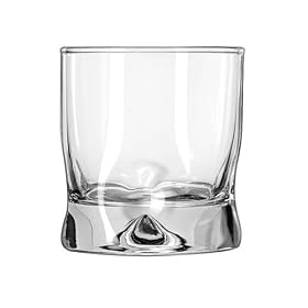 Libbey Crisa Impressions 8-Ounce Juice Glass, Box of 12, Clear by Libbey