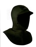 Hyperflex Wetsuits Mens Hood 5/3mm Bibbed Hood,Black,Small Hyperflex Wetsuits Men's Hood 5/3mm Bibbed Hood,Black,Small
