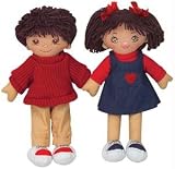 Dexter Doll Dex306h-boy/girl Hispanic Boy Girl Cuddly Dolls