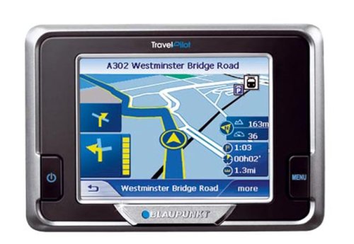 Blaupunkt Lucca 3.3 UK /Ireland Portable Satellite Navigation System