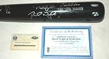 David Wright & Derek Jeter Combo Autographed Louisville Slugger Bat