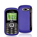 LG Octane (VN530) Rubberized Hard Case - Purple