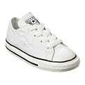 Toddler Girls' Converse&reg; One Star&reg; Oxford White
