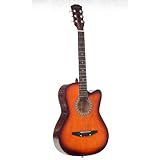 Barcelona 38-Inch Cutaway Beginner Acoustic Guitar