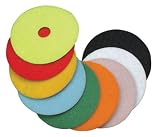 4 Super Premium Wet Polishing Pad Complete Set