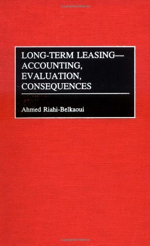 Long-Term Leasing -- Accounting, Evaluation, Consequences