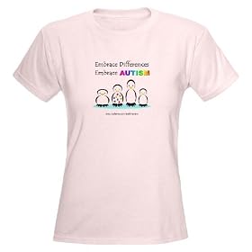 Autism Penguins Women's Light T-Shirt