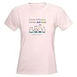 Autism Penguins Women's Light T-Shirt