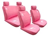 BLOOM UNIVERISAL SEAT COVER FULL SET PINK