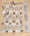Oneida Flight II 87-Piece Flatware Set, Service for 12