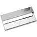 Ateco Stainless Steel Cone Shaped Bottom Terrine Mold with Cover, 11.75- by 2.25-Inches