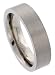 Jewelry : Titanium 6 mm (1/4') Flat Comfort Fit Band with Satin Finish