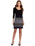 Nine West Dresses Women's Ballet Neck Dress