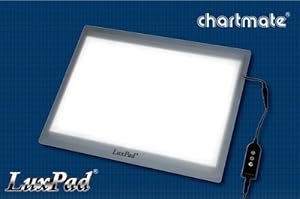LuxPad LED A4 Light Box Light Tracer Tracing Board