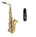 Conductor Model 300 Alto Saxophone - Gold Lacquer w Case, Accessories, Selmer Mouthpiece and 1 Year 