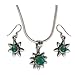 Pendant Earring Sets Sterling Silver Onyx Gemstone Jewelry