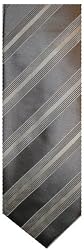 Men's Donald Trump Necktie Neck Tie 100% Silk Silver/White Blend