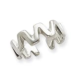Sterling Silver Zigzag Toe Ring