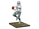 McFarlane Toys NFL Sports Picks Series 17 (2008 Wave 1) Action Figure Tony Romo 2 (Dallas Cowboys) Dirty Uniform