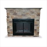 Outdoor Living : Indoor Electric Fireplace