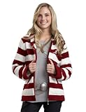 NCAA University of Alabama Kashwere U Rugby Striped Hoodie