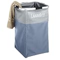Whitmor Blue Aluminum Frame Laundry Blue