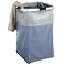 Whitmor Blue Aluminum Frame Laundry Blue