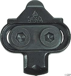 Wellgo WPD-98A Cleats, SPD Compatible (Silver plates not included)