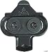 Wellgo WPD-98A Cleats, SPD Compatible (Silver plates not included)