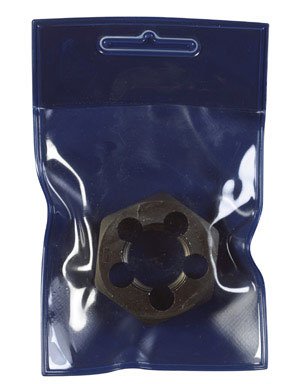 High Carbon Steel Hexagon Taper Pipe 1-7/16 Across Flat Die 1/2-14 NPT