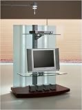 Modern Furniture | Essex Mobile Plasma TV Stand Entertainment Center