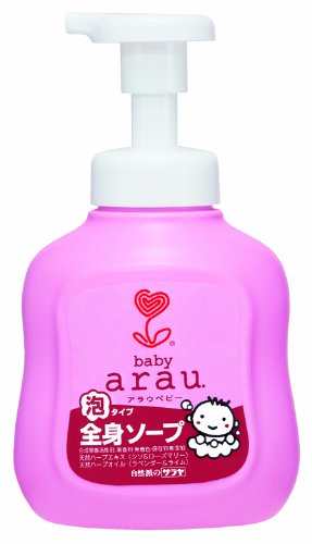 arau.ベビー 泡全身ソープ 本体 450ml