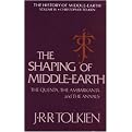 The Shaping of Middle-Earth (The Quenta, the Ambarkanta, and the Annals, Together With the Earliest 'Silmarillion' and the First Map) (TOLKIEN, J R R (JOHN RONALD REUEL)//HISTORY OF MIDDLE-EARTH) (Volume 4) (Illustrated) (Hardcover)
