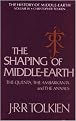 The Shaping of Middle-Earth (The Quenta, the Ambarkanta, and the Annals, Together With the Earliest 'Silmarillion' and the First Map) (TOLKIEN, J R R (JOHN RONALD REUEL)//HISTORY OF MIDDLE-EARTH) (Volume 4) (Illustrated) (Hardcover)