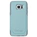 OTTERBOX Commuter Series Case for Samsung Galaxy S7 Edge - Retail Packaging - Bahama Way (Bahama Blue/Whetstone Blue)