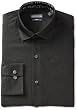Kenneth Cole Reaction Mens Slim Fit Chambray Dress Shirt