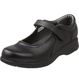Academie Little Kid/Big Kid Lauren Hook-And-Loop Mary Jane,Black,5 M US Toddler