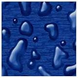 ArtScape 7' Blue Liquid Pool Table Cloth