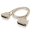 Cables To Go 02896 DB25 Male/Male Parallel LapLink&reg;-Compatible Cable (6 Feet/1.82 Meters) Beige